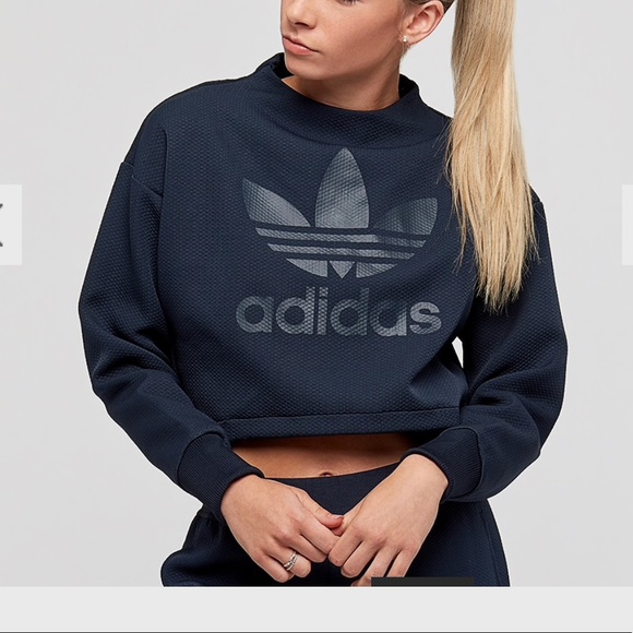 adidas navy sweater